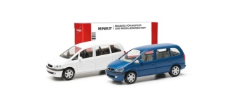 Herpa 013932 - H0 - Opel Zafira (2 Stück)